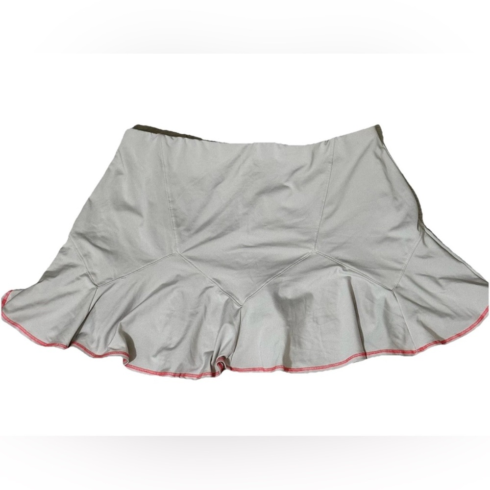 Lucky In Love tennis Skort Beige Large